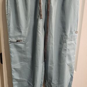 Niaahinn Blue Scrub Pant Jogger Size Medium